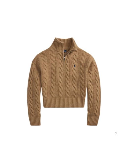 Ralph Lauren Brown Turtlenecks