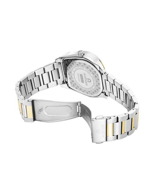 Aigner Siena Watch in het Metallic voor heren