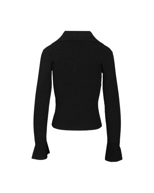 Cardigans Self-Portrait de color Black