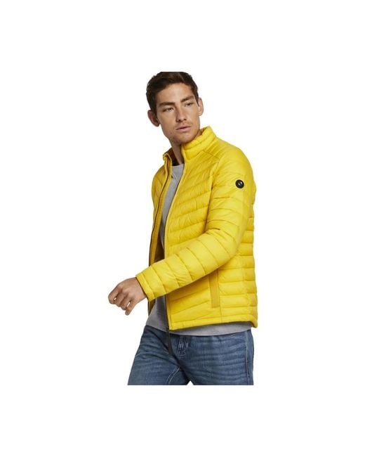 Tom Tailor Winterjacke in Yellow für Herren