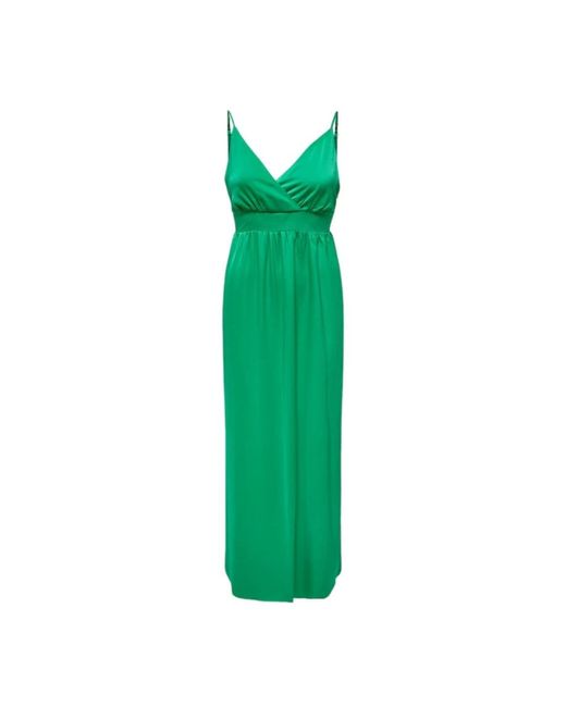 ONLY Green Maxi Dresses