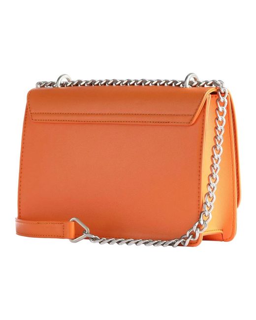 Replay Orange Cross Body Bags