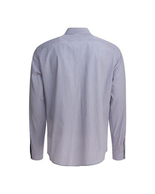 Valentino Blue Casual Shirts for men