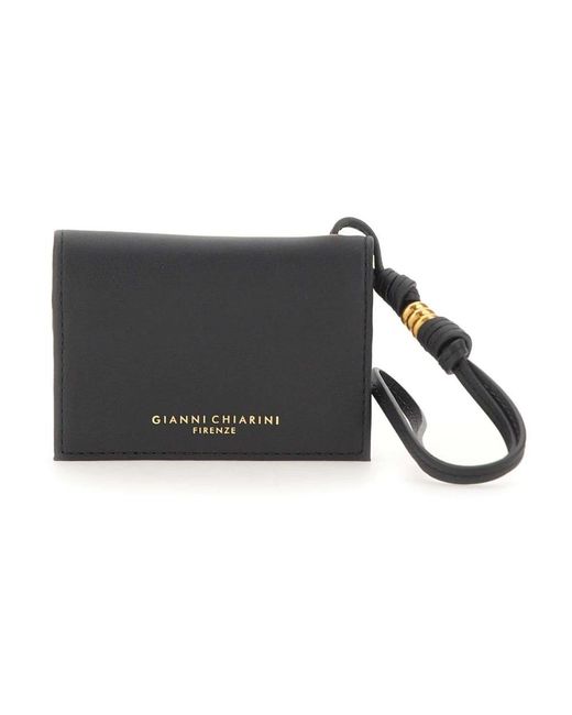 Gianni Chiarini Black Wallets & Cardholders