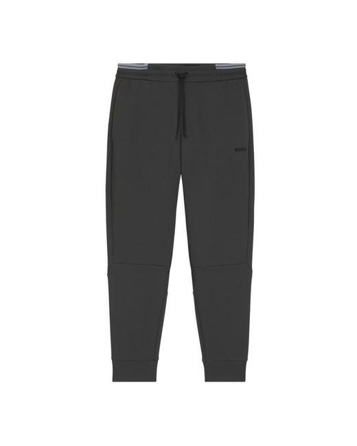 HUGO Gray Sweatpants for men