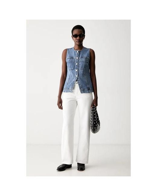Vests di DKNY in Blue
