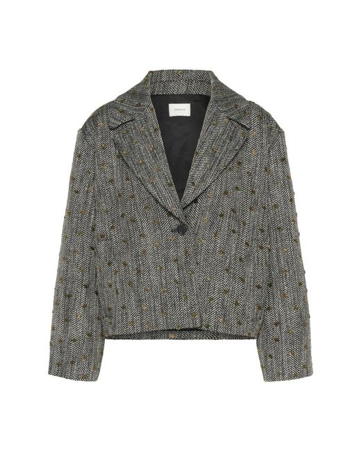 Gestuz Gray Blazers