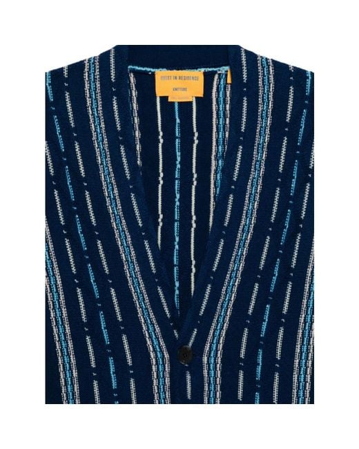 Guest In Residence Blue Cardigans