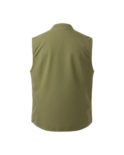 Bl'ker Bear Vest in het Green voor heren
