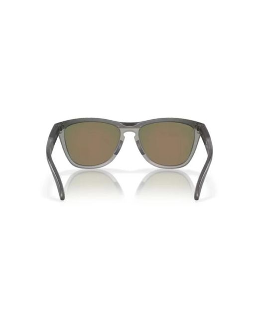 Oakley Red Iconic Sporty Sunglasses Collection