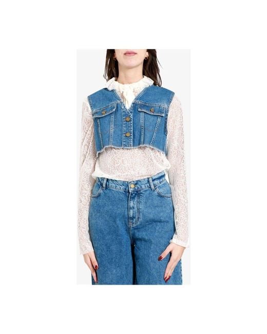 Vests Philosophy Di Lorenzo Serafini en coloris Blue