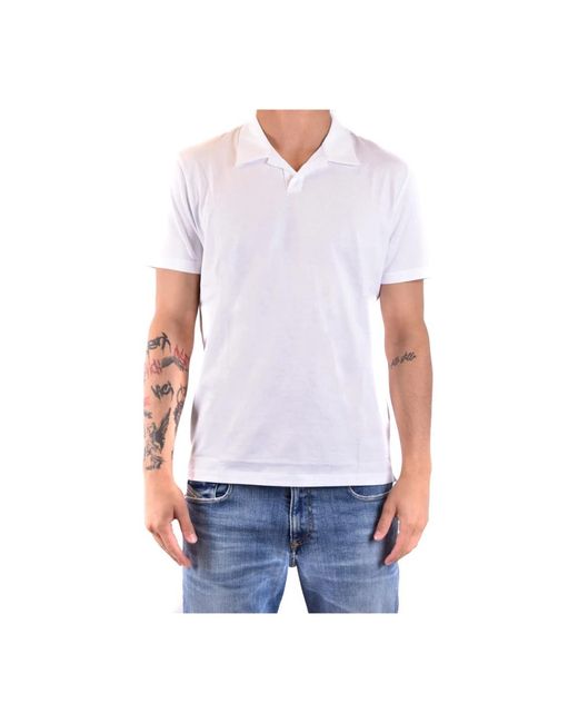Dondup White Polo Shirts for men