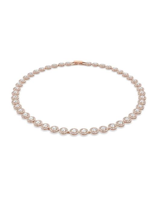Swarovski Metallic Necklaces