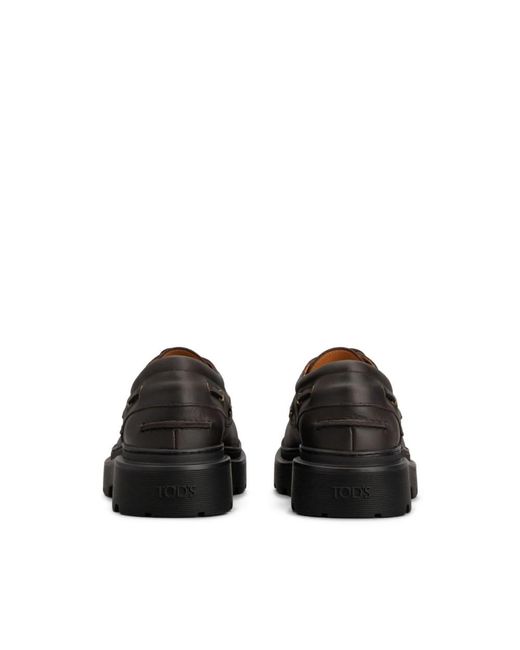 Tod's Sailor Schuhe in Black für Herren