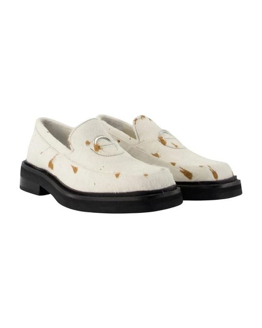 Samsøe & Samsøe White Loafers