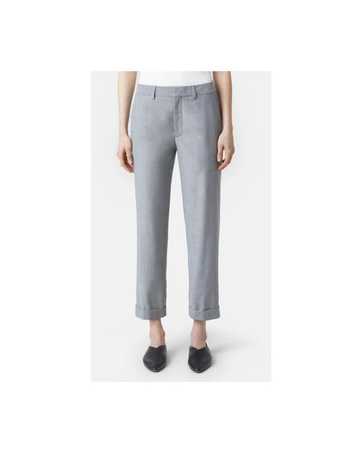 Closed Gray Cropped Trousers