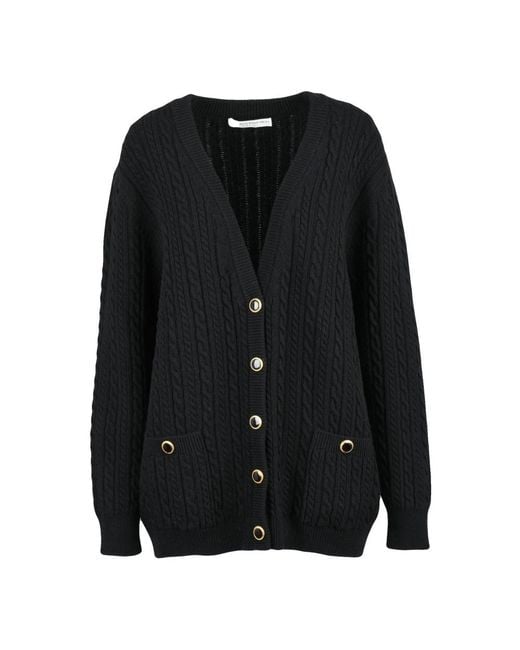 Alessandra Rich Black Cardigans