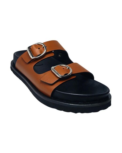 Pollini Blue Sliders