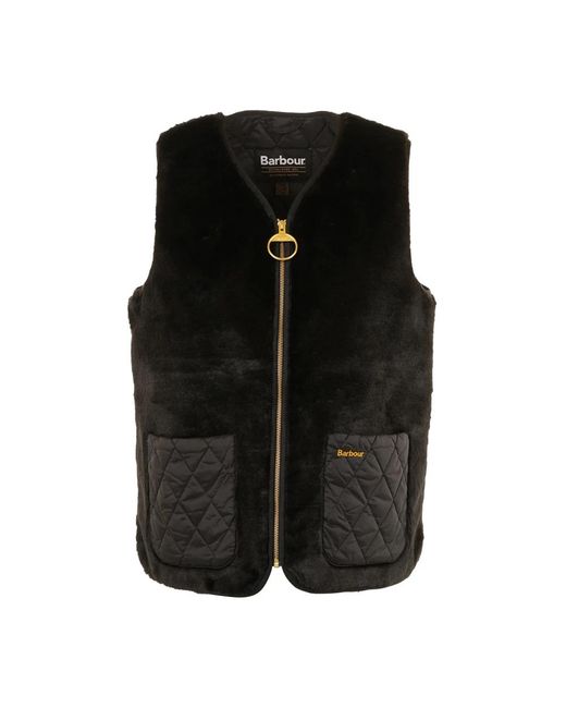 Barbour Vests in het Black
