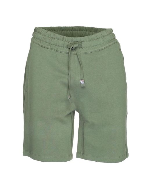 U.S. POLO ASSN. Green Casual Shorts for men