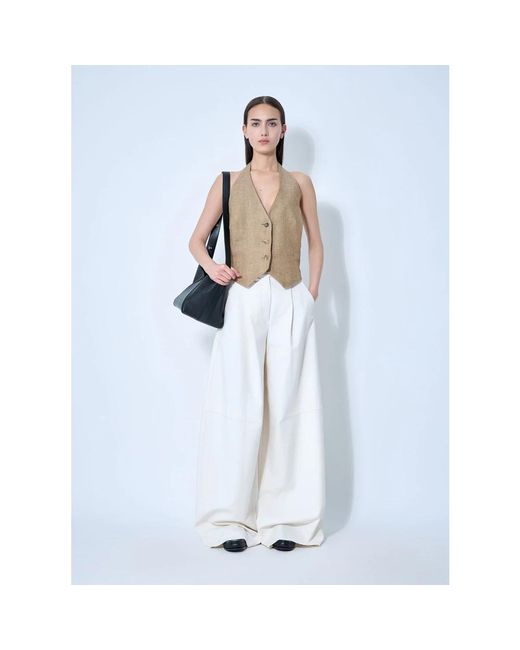 Max Mara Natural Vests
