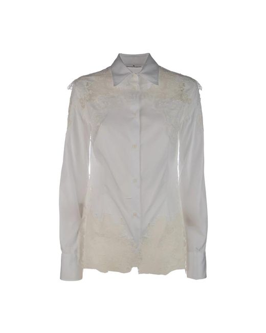 Ermanno Scervino Gray Shirts