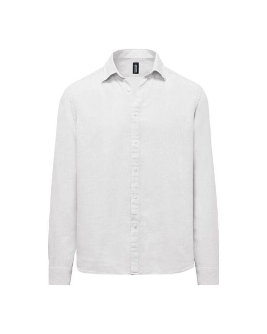 Bomboogie White Formal Shirts for men