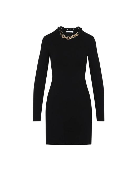 Rabanne Short Dresses in het Black