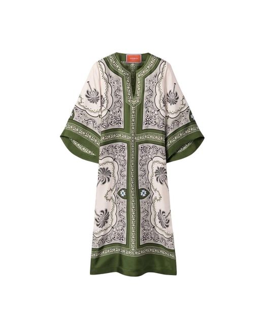 LaDoubleJ Midi Dresses in het Green