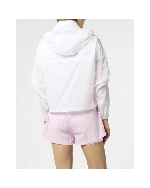 Wind Jackets Philipp Plein de color White