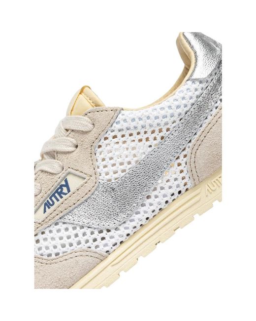 Autry White Sneakers