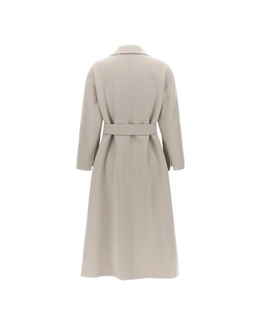 Max Mara Esturia Jas in het Natural