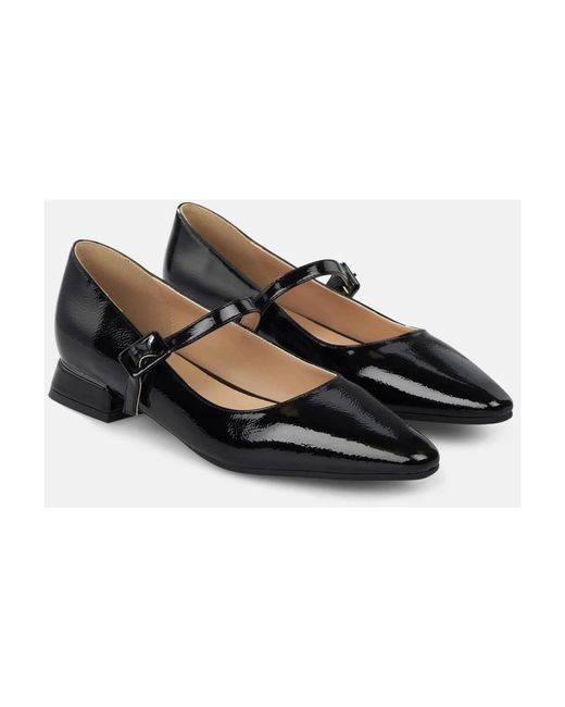 Alma En Pena. Black Ballerina Shoes