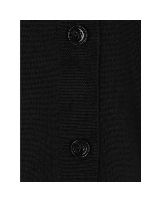 Allude Black Cardigans