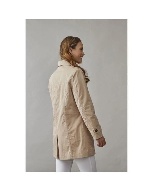 Junge Brown Light Jackets