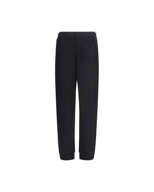 Moschino Black Sweatpants for men