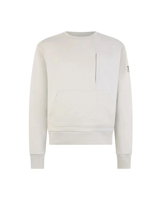 Sweatshirts Herno de hombre de color White