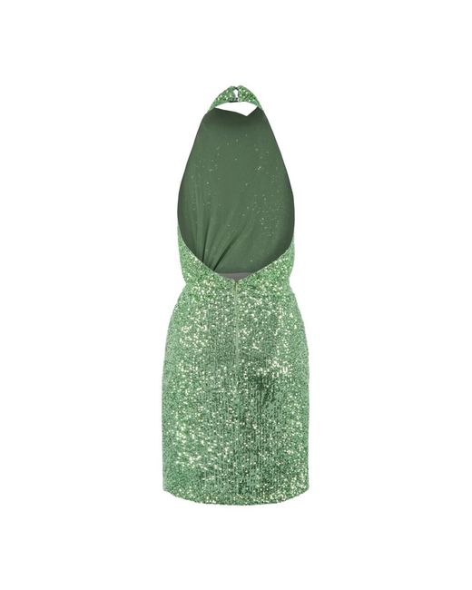 Nenette Green Short Dresses