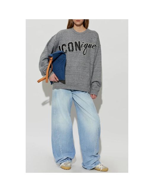 Loose-Fit Jeans DSquared² de color Blue