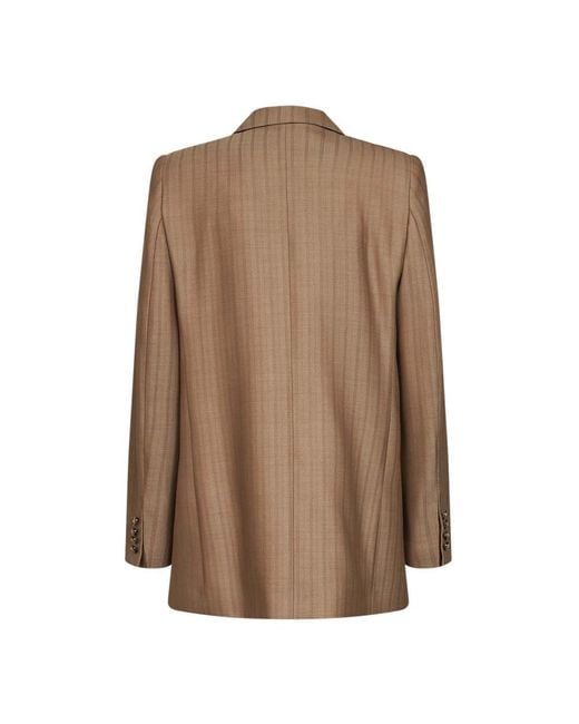 Etro Brown Blazers