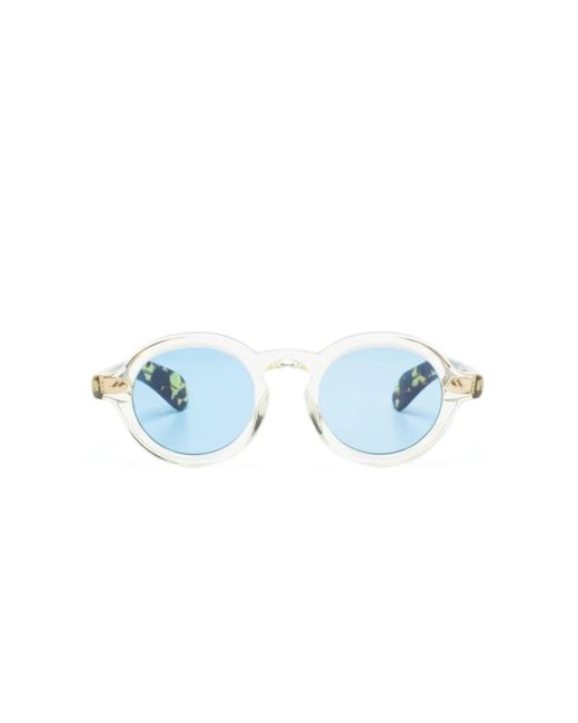 Moscot Blue Sunglasses