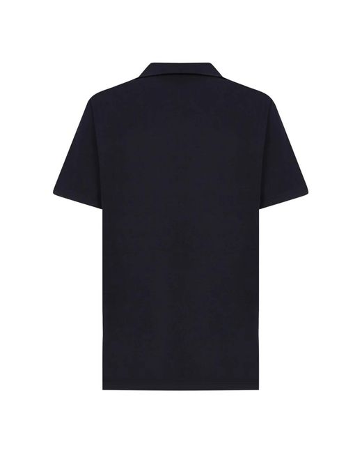James Perse Blue Polo Shirts for men
