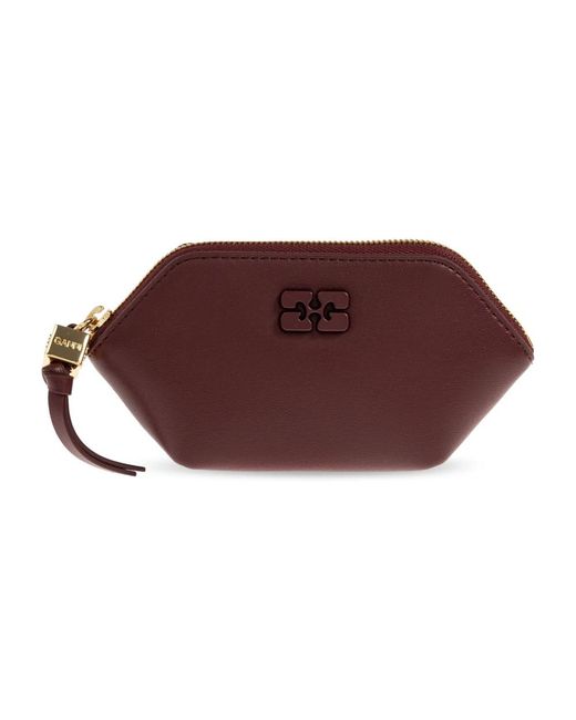 Ganni Red Wallets & Cardholders