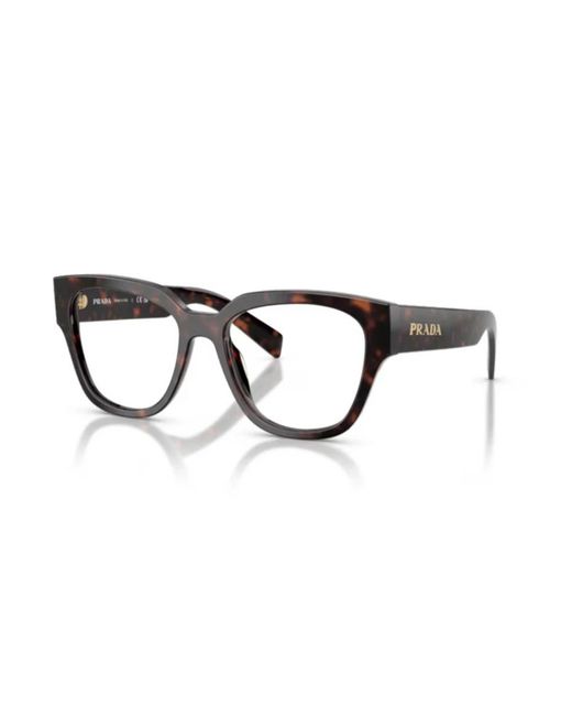 Prada Black C06V Vista Oval Frame