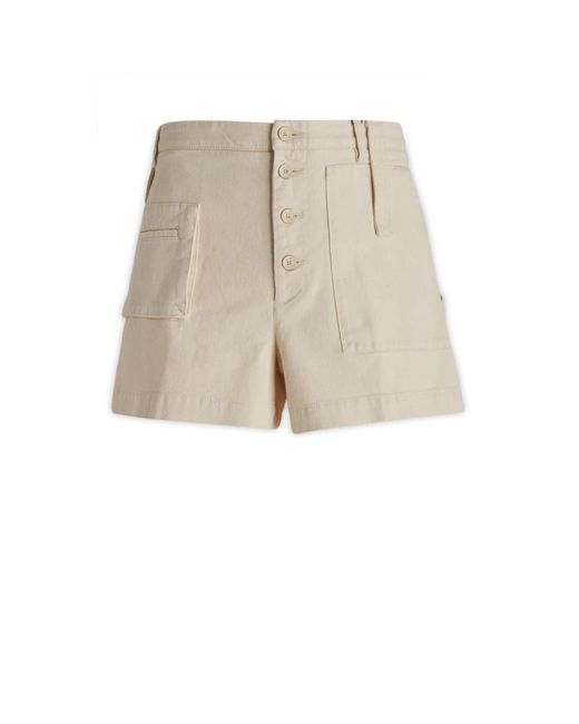 Etro Natural Casual Shorts for men