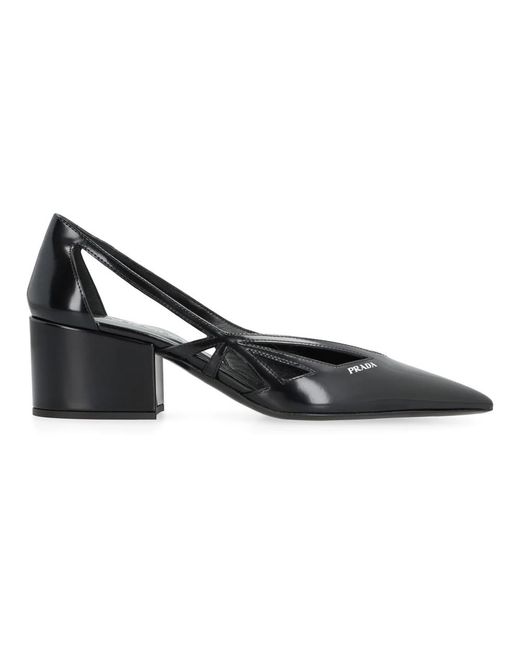 Prada Pumps in het Black