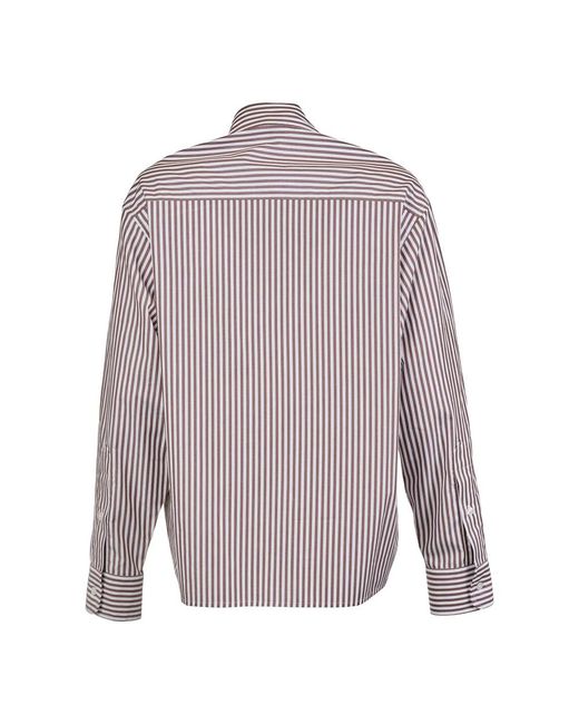 Shirts Des Phemmes de color Purple