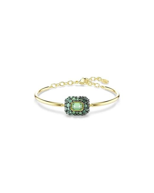 Swarovski Green Sublima Armreif