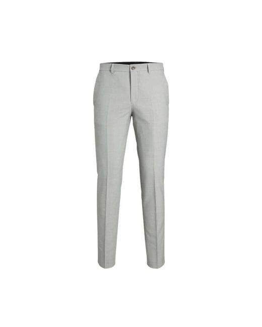 Jack & Jones Gray Chinos for men