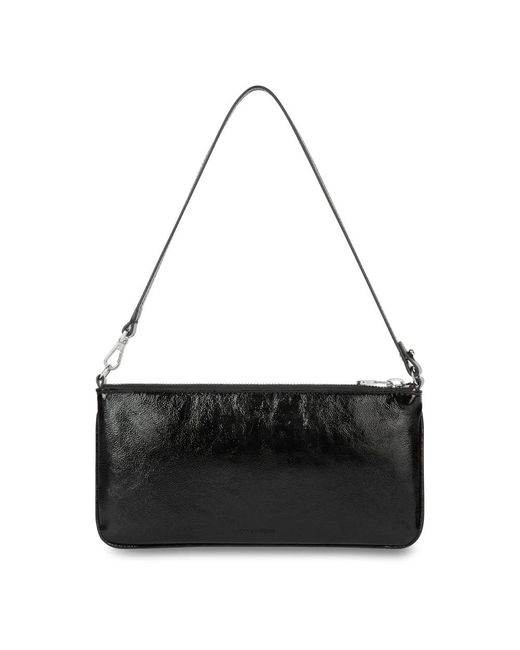 Courreges Black Shoulder Bags